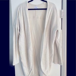 Girls Cream Cardigan